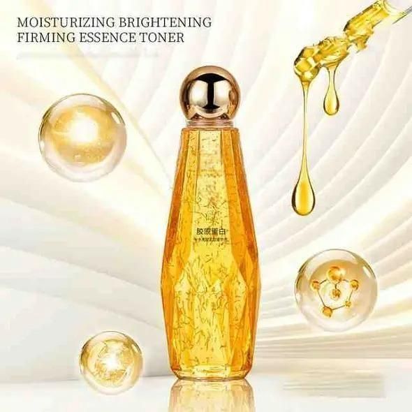 Fupei2-E5 Moisturizing Brightening Firming Essence Toner with ingredients for collagen anti-wrinkle serum benefits