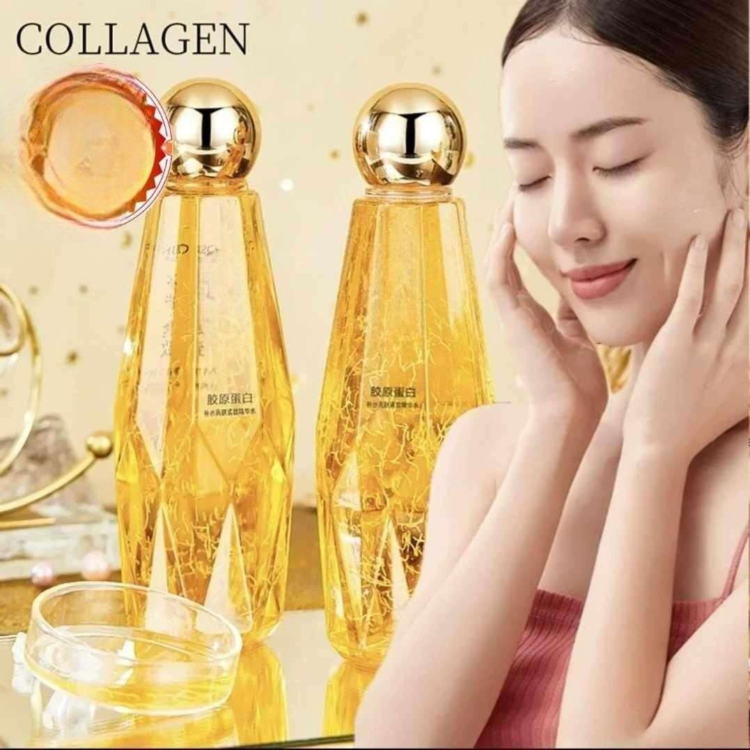 Fupei2-E5 Collagen Anti-Wrinkle Serum in Elegant Bottles for Youthful Skin