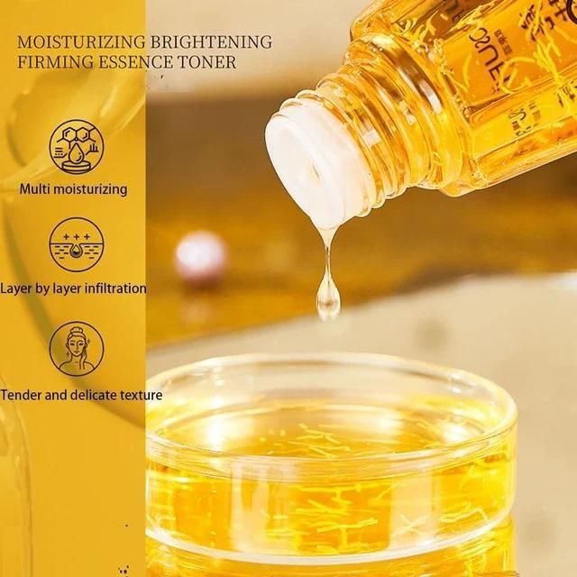 Fupei2-E5 collagen anti-wrinkle serum in a bottle with a dropper, showing its moisturizing texture