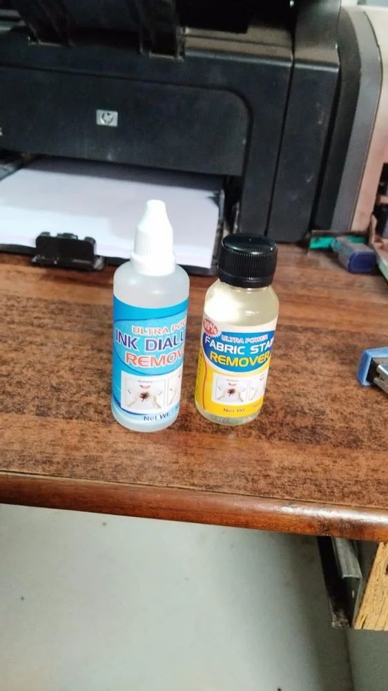 Fabric Stain Remover 100 ml (Pack of 2 Bottle 50 ml Each) - bzaar