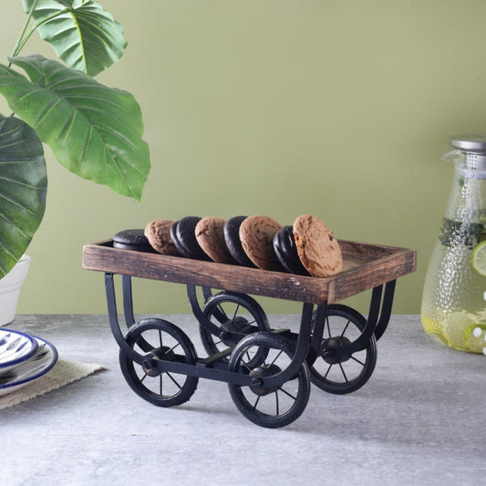 Vintage Wooden  Cookie Holder