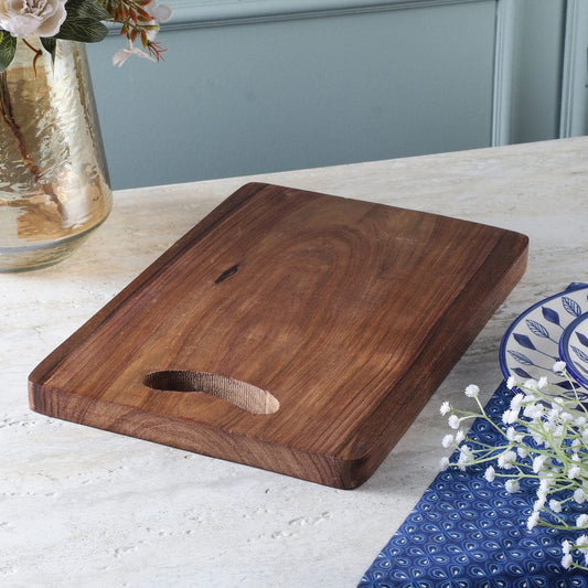 Premium Wooden Chopping Board (Natural Finish)
