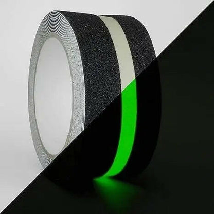 Fupei2-E5 Anti Slip Glow Tape with Luminous Strips for Enhanced Safety in Dark Areas