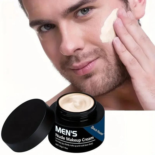 Men's Nude Makeup Cream from fupei2-e5, a premium men's makeup product for a natural look