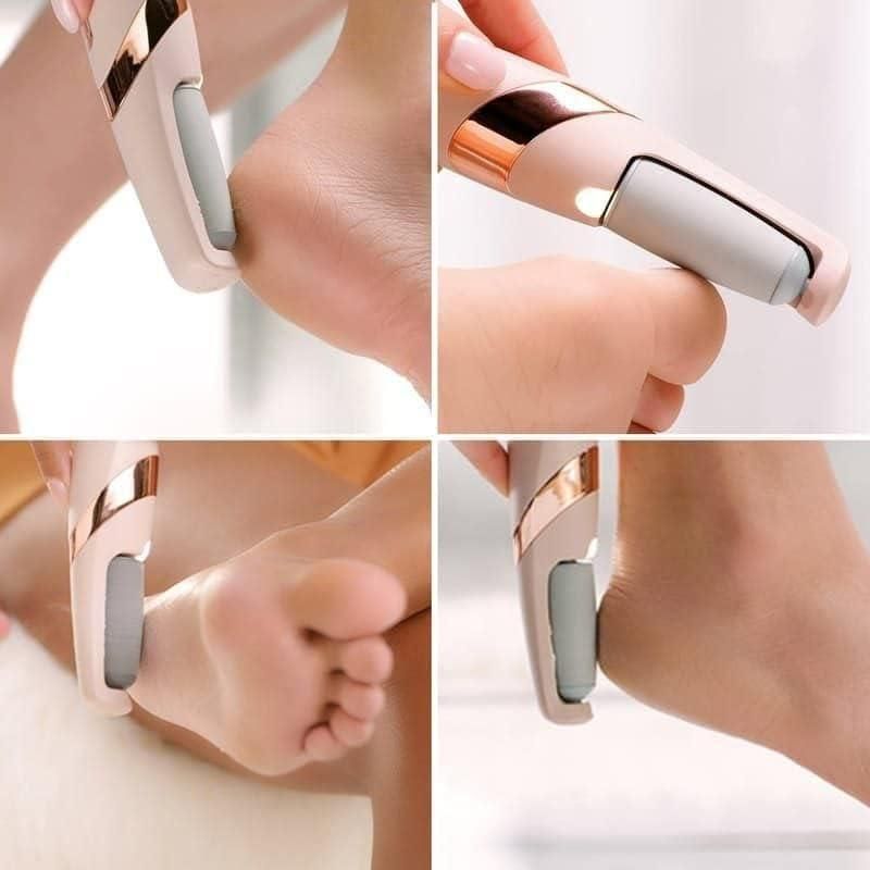 Cordless pedicure tool from fupei2-e5 designed for easy at-home foot care and smooth results