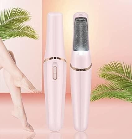 Fupei2-E5 Cordless Pedicure Tool in Pink for Effortless Foot Care and Smooth Skin