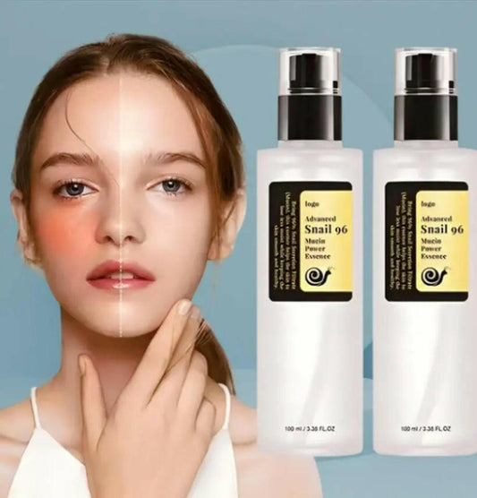 Fupei2-e5 Advanced Snail 96 Mucin Essence for Hydrated and Glowing Skin
