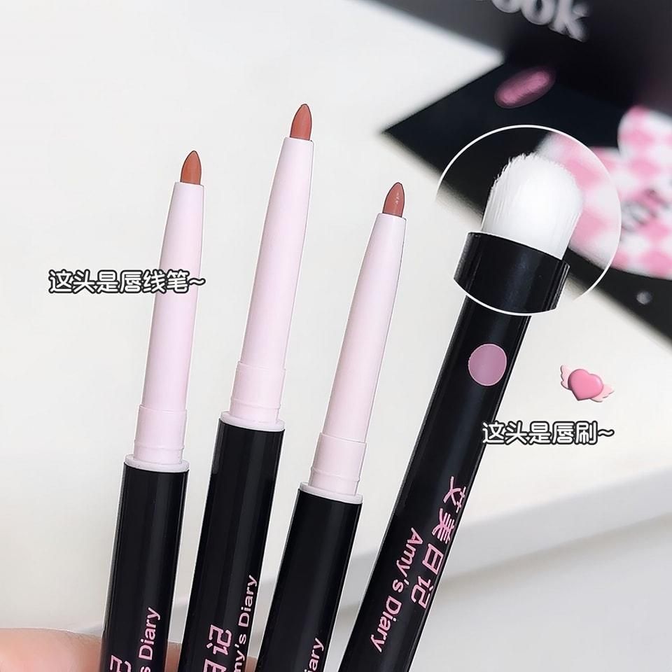 Fupei2-E5 Double Ended Matte Lipstick with creamy formula for versatile lip looks