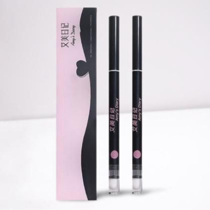 Fupei2-E5 Double Ended Matte Lipstick Set with Two Versatile Shades for Long-Lasting Wear