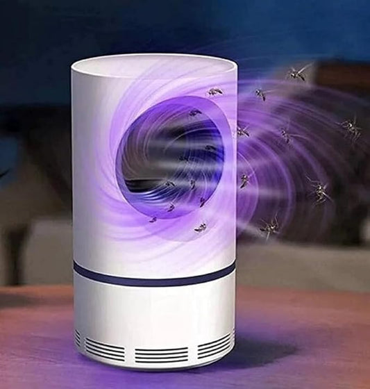 Eco-friendly mosquito killer lamp with advanced suction design for effective insect control