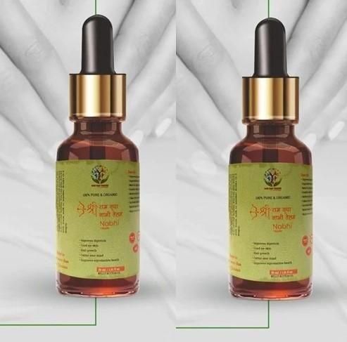 Ayurvedic belly relief oil in a glass dropper bottle for digestive comfort and wellness