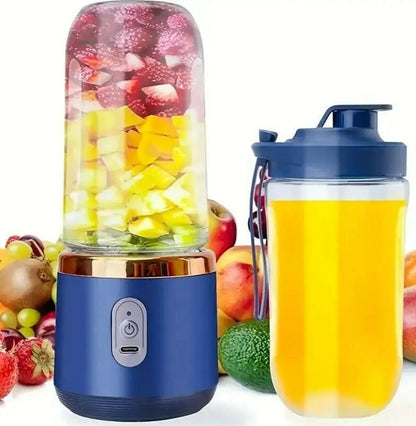 Fupei2-E5 Portable Juicer for Travel with Fruit Blend and Detachable Cup for Fresh Smoothies