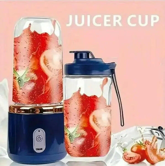 Fupei2-E5 portable juicer for travel with dual jars for smoothies and juices