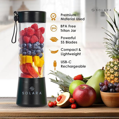 Luxury electric juicer with BPA-free Tritan jar and powerful SS blades for healthy drinks