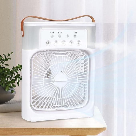 Fupei2-e5 USB electric fan with portable design and adjustable speed settings for personal use